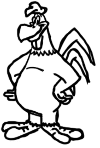 A poorly drawn Bugs, by yours truly